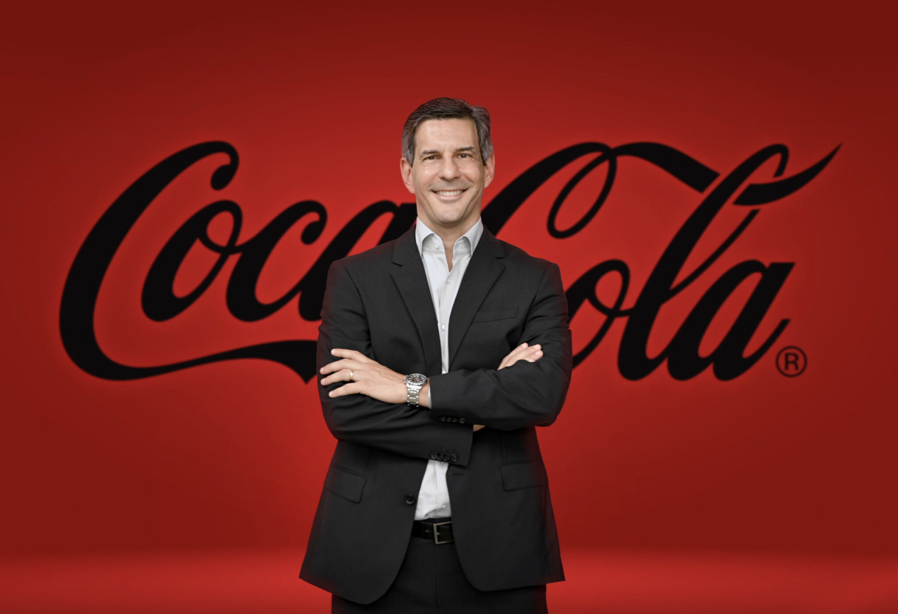 Headshot of Bruno Pietracci, The Coca-Cola Company